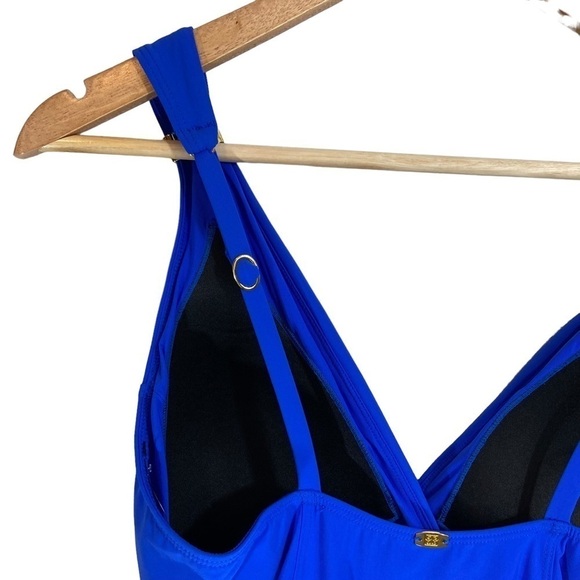 Amoressa Lapis Fandango One Piece Swimsuit NWOT - Picture 6 of 7